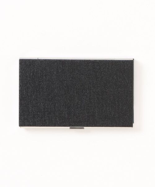 Fun & Daily（ファンアンドデイリー）の「F&D : カラーデザイン名刺入れ（名刺入れ・メンズ・ネイビー/レッド/ブラック・FREE）」の4枚目の写真