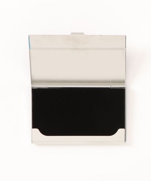 Fun & Daily（ファンアンドデイリー）の「F&D : カラーデザイン名刺入れ（名刺入れ・メンズ・ネイビー/レッド/ブラック・FREE）」の5枚目の写真