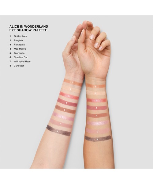 【超人気】アリス イン ワンダーランド アイシャドウ パレット【2025】 アリス イン ワンダーランド アイシャドウ パレット【2025】（アイ