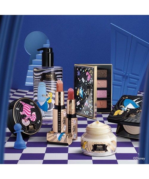 [新品] BOBBI BROWN 限定 アリスインワンダーランド パウダー ボビイ ブラウンとディズニー・アニメーション映画『ふしぎの国の