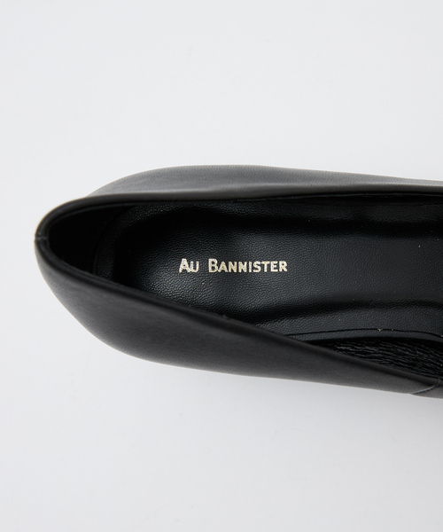Au BANNISTER（オゥバニスター）の「ドレープパンプス（パンプス・レディース・ブラック/ブラック系その他3/シルバー/ピンクゴールド・35/36/37/38/39）」の12枚目の写真