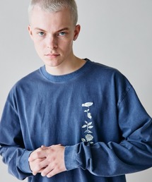 rehacer : Flower Cycle Vintage L/ST-Shirt / フラワーサイクルヴィンテージ ロングスリーブ T shirt
