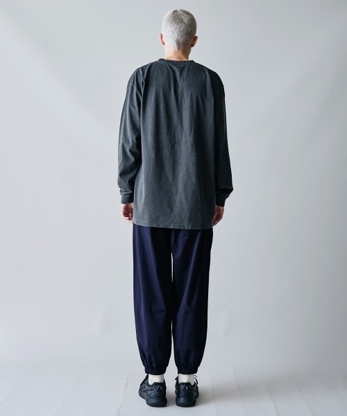 rehacer（レアセル）の「rehacer : Flower Cycle Vintage L/ST-Shirt  / フラワーサイクルヴィンテージ ロングスリーブ T shirt（Tシャツ/カットソー・メンズ・ホワイト/スミクロ/ネイビー・X-LARGE/LARGE/MEDIUM/SMALL）」の19枚目の写真