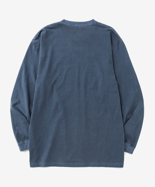 rehacer（レアセル）の「rehacer : Flower Cycle Vintage L/ST-Shirt  / フラワーサイクルヴィンテージ ロングスリーブ T shirt（Tシャツ/カットソー・メンズ・ホワイト/スミクロ/ネイビー・X-LARGE/LARGE/MEDIUM/SMALL）」の22枚目の写真