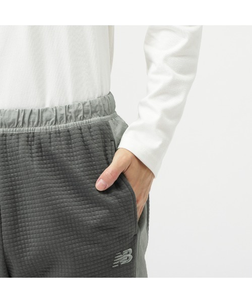 NEW BALANCE（ニューバランス）の「【別注】ニューバランス New Balance THE CITY キルティングニットパンツ 限定コラボ（その他パンツ・メンズ・ダークグレー/ブラック・S/M/L/LL/3L）」の6枚目の写真