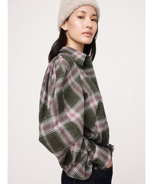 90s~ BANANA REPUBLIC チェックシャツ レギュラーカラー 常田大希 90s