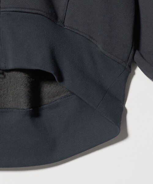 AMERICANA（アメリカーナ）の「【別注】＜Americana＞スウェットジップパーカー（パーカー・レディース・ブラック/グレー系・FREE）」の9枚目の写真