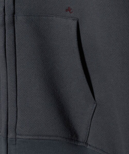 AMERICANA（アメリカーナ）の「【別注】＜Americana＞スウェットジップパーカー（パーカー・レディース・ブラック/グレー系・FREE）」の10枚目の写真