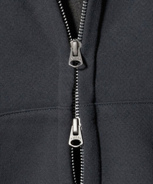 ユナイテッドアローズ別注　アメリカーナパーカー 別注】＜Americana＞スウェットジップパーカー（パーカー）｜AMERICANA