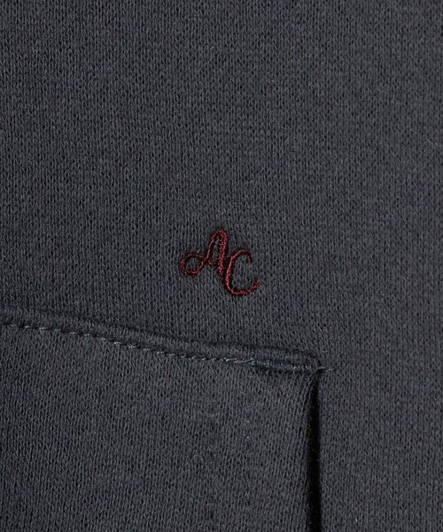 AMERICANA（アメリカーナ）の「【別注】＜Americana＞スウェットジップパーカー（パーカー・レディース・ブラック/グレー系・FREE）」の12枚目の写真