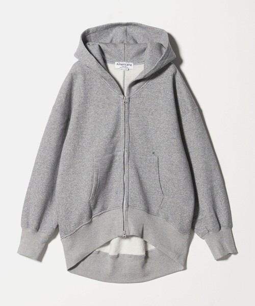 別注】＜Americana＞スウェットジップパーカー（パーカー）｜AMERICANA