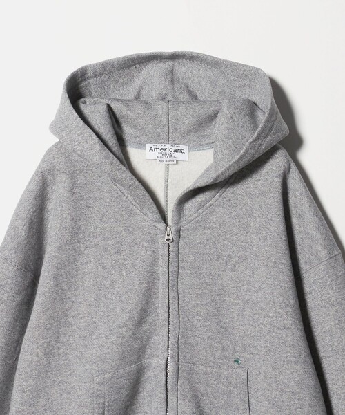 アメリカーナユナイテッドアローズ迷彩パーカー BEAUTY\u0026YOUTH UNITED ARROWS（ビューティーアンドユースユナイテッド