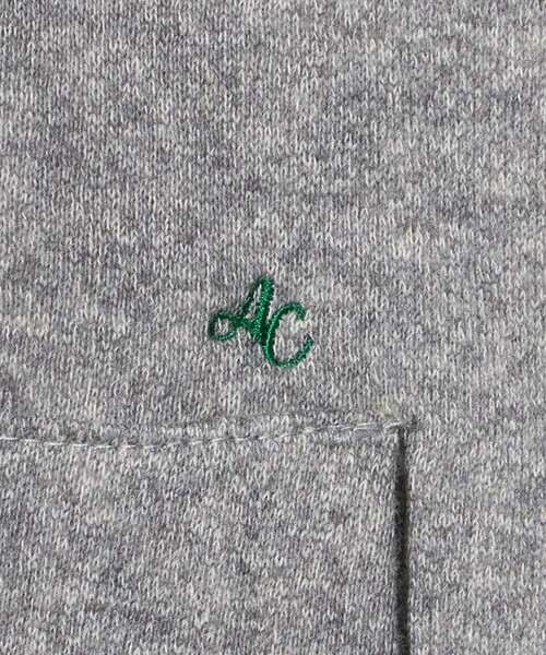 AMERICANA（アメリカーナ）の「【別注】＜Americana＞スウェットジップパーカー（パーカー・レディース・ブラック/グレー系・FREE）」の18枚目の写真