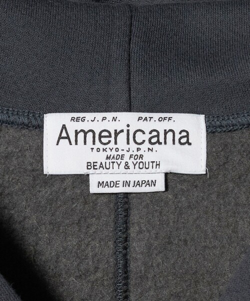 別注】＜Americana＞スウェットジップパーカー（パーカー）｜AMERICANA