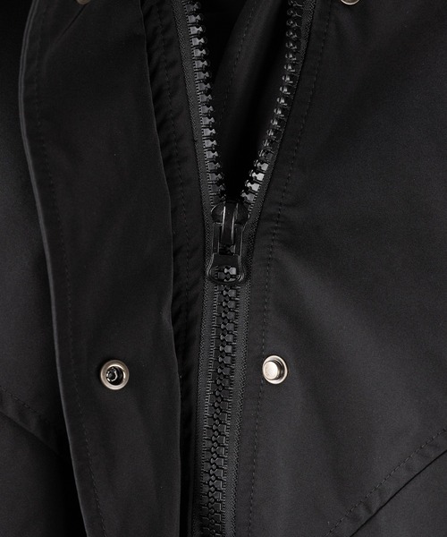 セール】フェイクファーフーディビッグダウンジャケット ／ fake fur