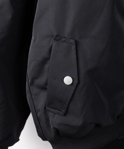 フェイクファーフーディビッグダウンジャケット ／ fake fur hoodie