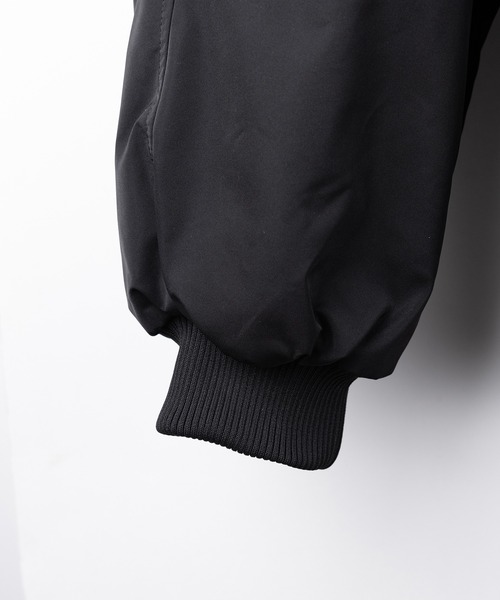 新品 フェイクファーフーディビッグダウンジャケット me+em select me+em select（ミームセレクト） ダウンコート ダウンジャケット