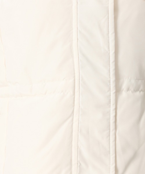 MISCH MASCH（ミッシュマッシュ）の「2025秋冬新作 グログランリボンフードショートダウン（ダウンジャケット/コート・レディース・ブラック/ピンク/アイボリー・S/M）」の21枚目の写真