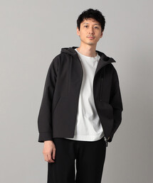 β MEN（ベータメン）の「ダウンファブリックパーカ（ブルゾン）」