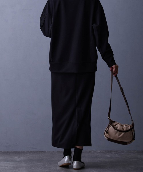 NICOLE white(ニコルホワイト)の「2WAYバッグ(ショルダーバッグ・レディース・チャコール/ベージュ/ミント・FREE)」の9枚目の写真