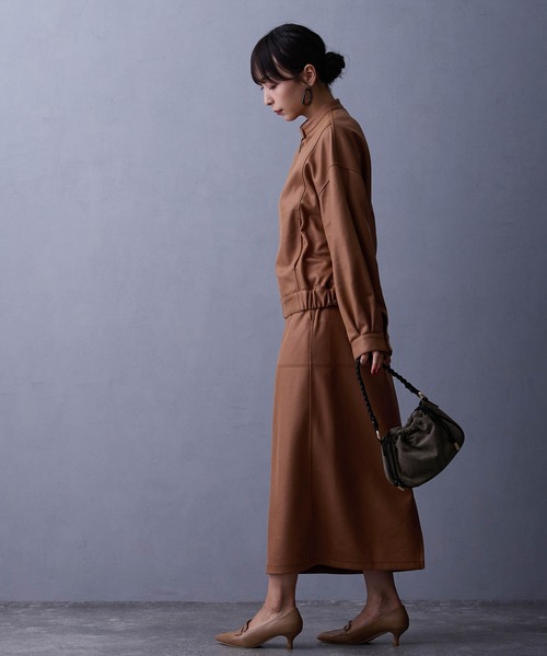 NICOLE white(ニコルホワイト)の「2WAYバッグ(ショルダーバッグ・レディース・チャコール/ベージュ/ミント・FREE)」の17枚目の写真