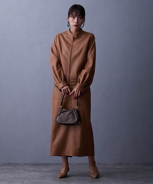 NICOLE white(ニコルホワイト)の「2WAYバッグ(ショルダーバッグ・レディース・チャコール/ベージュ/ミント・FREE)」の18枚目の写真