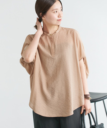 IENA（イエナ）の「半袖ブラウス（シャツ/ブラウス）」