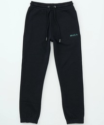 RVCA（ルーカ）の「RVCA キッズ ARCH COLLEGE SWEAT PANTS セットアップ可能ボトムス 【2025年秋冬モデル】 @autumn/ルーカキッズスウェットパンツ（スウェットパンツ）」