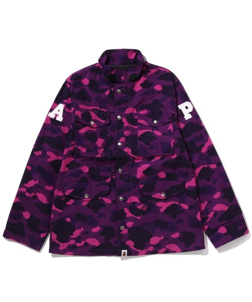 COLOR CAMO M 65 JACKET