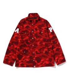 A BATHING APE｜アベイシングエイプのジャケット/アウター（レッド