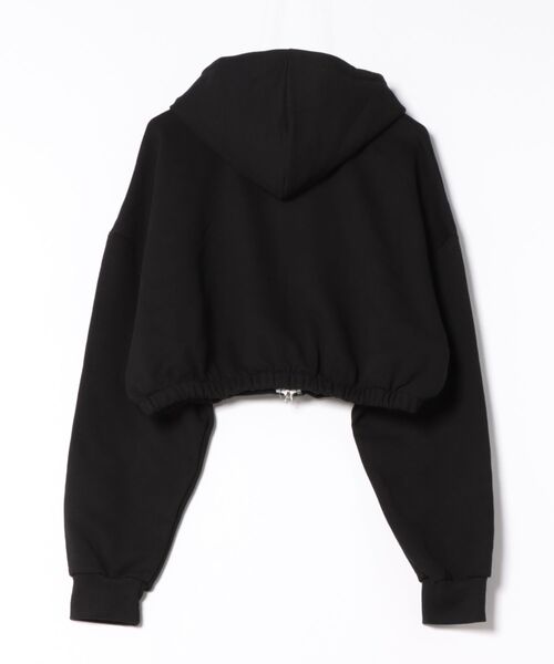 a.p.o.v.(エーピーオービー)の「a.p.o.v. ダブルジップアップスウェットオーバーサイズクロップドパーカー(パーカー・メンズ・ブラック/グレー/オレンジ/アッシュグレー/ブルー・ONESIZE)」の6枚目の写真