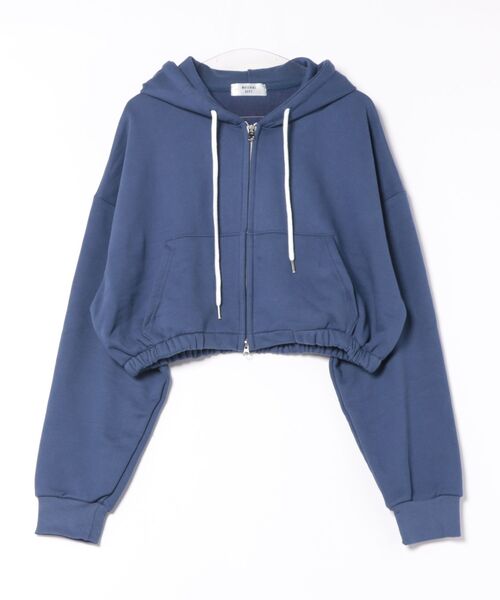 a.p.o.v. -ankoROCK's select- ダブルジップアップスウェットオーバー