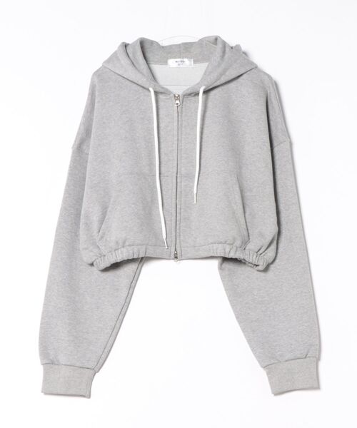 a.p.o.v.(エーピーオービー)の「a.p.o.v. ダブルジップアップスウェットオーバーサイズクロップドパーカー(パーカー・メンズ・ブラック/グレー/オレンジ/アッシュグレー/ブルー・ONESIZE)」の18枚目の写真
