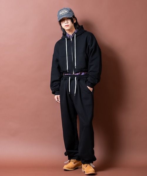 セール】a.p.o.v. -ankoROCK's select- ダブルジップアップスウェット