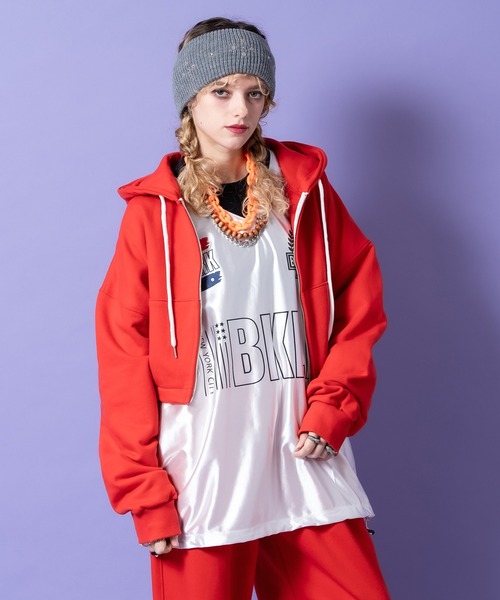 セール】a.p.o.v. -ankoROCK's select- ダブルジップアップスウェット