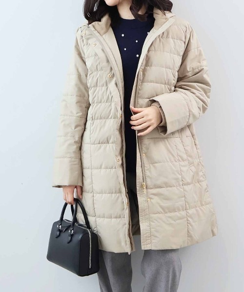 美品　半額以下　ハイブリッド　プレイダウン　サイズM スーパーストレッチ PYRENEX (ピレネックス) 光沢ナイロン フルジップ ダウンジャケット