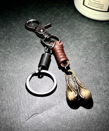 1004ST(イチマルマルヨンエスティー)のカラビナ キーリング バッグチャーム(キーホルダー)