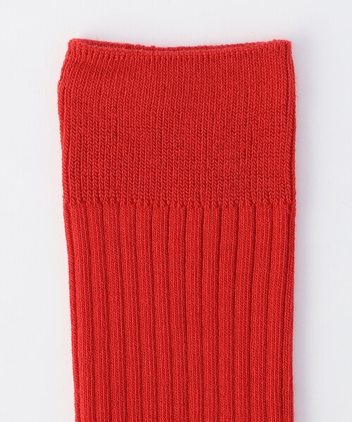 FREAK'S STORE(フリークスストア)の「I HATE MONDAY/アイヘイトマンデイ New Essential Socks/ニューエッセンシャルソックス(ソックス/靴下・レディース・レッド/グレー/オフホワイト・ONE SIZE)」の18枚目の写真