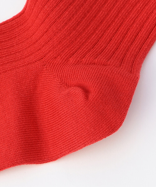 FREAK'S STORE(フリークスストア)の「I HATE MONDAY/アイヘイトマンデイ New Essential Socks/ニューエッセンシャルソックス(ソックス/靴下・レディース・レッド/グレー/オフホワイト・ONE SIZE)」の20枚目の写真