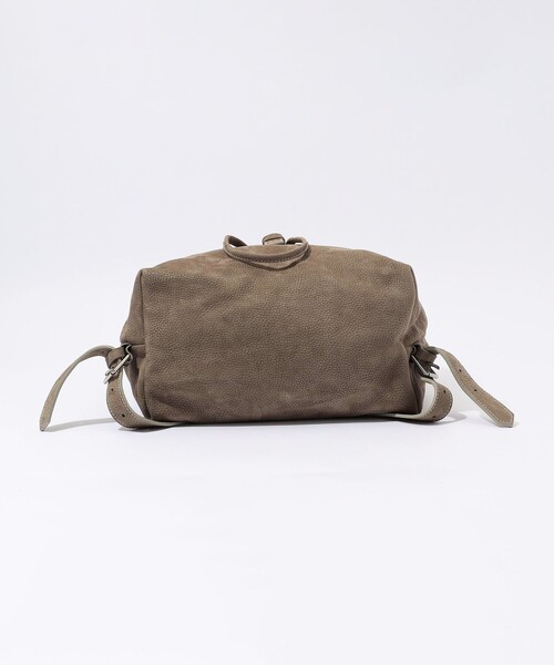 TOMORROWLAND (トゥモローランド)の「【別注】Charles et Charlus Marcel ヌバックレザー バックパック(バックパック/リュック・メンズ・グレイッシュベージュ・FREE)」の5枚目の写真