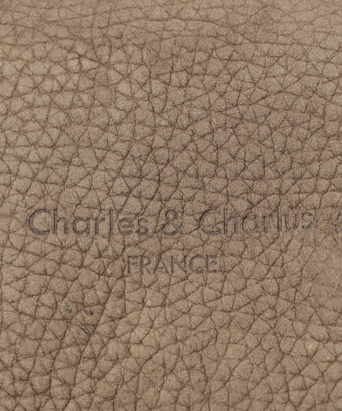 TOMORROWLAND (トゥモローランド)の「【別注】Charles et Charlus Marcel ヌバックレザー バックパック(バックパック/リュック・メンズ・グレイッシュベージュ・FREE)」の9枚目の写真