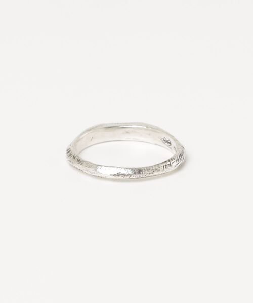 HYPNOTIZE（ヒプノタイズ）の「HYPNOTIZE／ヒプノタイズ/TATTOO RING＿Ver2（CROSS)（リング・レディース・シルバー・9/17）」の2枚目の写真
