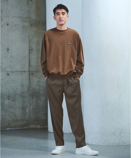 MARMOT(マーモット)の「【別注】<Marmot>GLR スタビリティ ロングスリーブ Tシャツ(Tシャツ/カットソー・メンズ・ホワイト/モカ・XL/L/M)」の4枚目の写真