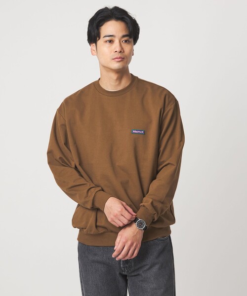 MARMOT(マーモット)の「【別注】<Marmot>GLR スタビリティ ロングスリーブ Tシャツ(Tシャツ/カットソー・メンズ・ホワイト/モカ・XL/L/M)」の5枚目の写真