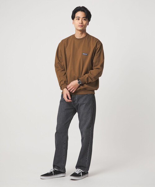 MARMOT(マーモット)の「【別注】<Marmot>GLR スタビリティ ロングスリーブ Tシャツ(Tシャツ/カットソー・メンズ・ホワイト/モカ・XL/L/M)」の6枚目の写真