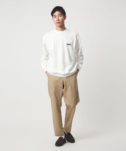 MARMOT(マーモット)の「【別注】<Marmot>GLR スタビリティ ロングスリーブ Tシャツ(Tシャツ/カットソー・メンズ・ホワイト/モカ・XL/L/M)」の8枚目の写真