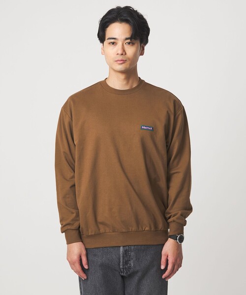 MARMOT(マーモット)の「【別注】<Marmot>GLR スタビリティ ロングスリーブ Tシャツ(Tシャツ/カットソー・メンズ・ホワイト/モカ・XL/L/M)」の9枚目の写真