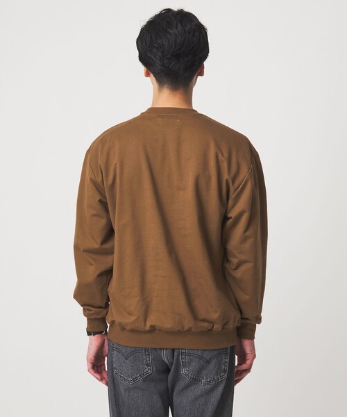 MARMOT(マーモット)の「【別注】<Marmot>GLR スタビリティ ロングスリーブ Tシャツ(Tシャツ/カットソー・メンズ・ホワイト/モカ・XL/L/M)」の11枚目の写真