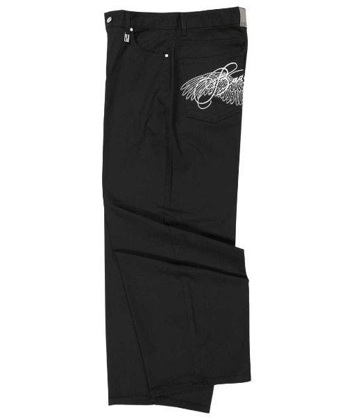 NIIER NOR(ニアノア)の「A'GEM/9 × .kom 『NIIER NOR/ニアノア』 BADDIE ANGEL PANTS/バディーエンジェル パンツ(その他パンツ・レディース・ブラック/インディゴブルー・S)」の20枚目の写真