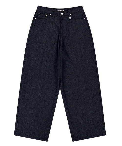 NIIER NOR(ニアノア)の「A'GEM/9 × .kom 『NIIER NOR/ニアノア』 BADDIE ANGEL PANTS/バディーエンジェル パンツ(その他パンツ・レディース・ブラック/インディゴブルー・S)」の14枚目の写真